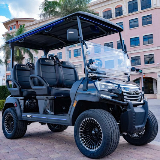 Future Trends in Golf Cart Innovation: Electric, Autonomous, and Eco-Friendly Advances