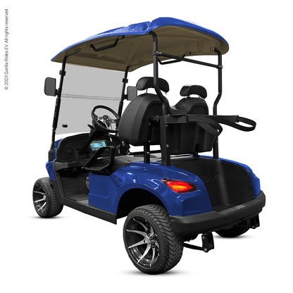 Gorilla Rides Electric Golf Cart: 2 Passenger G2 LI