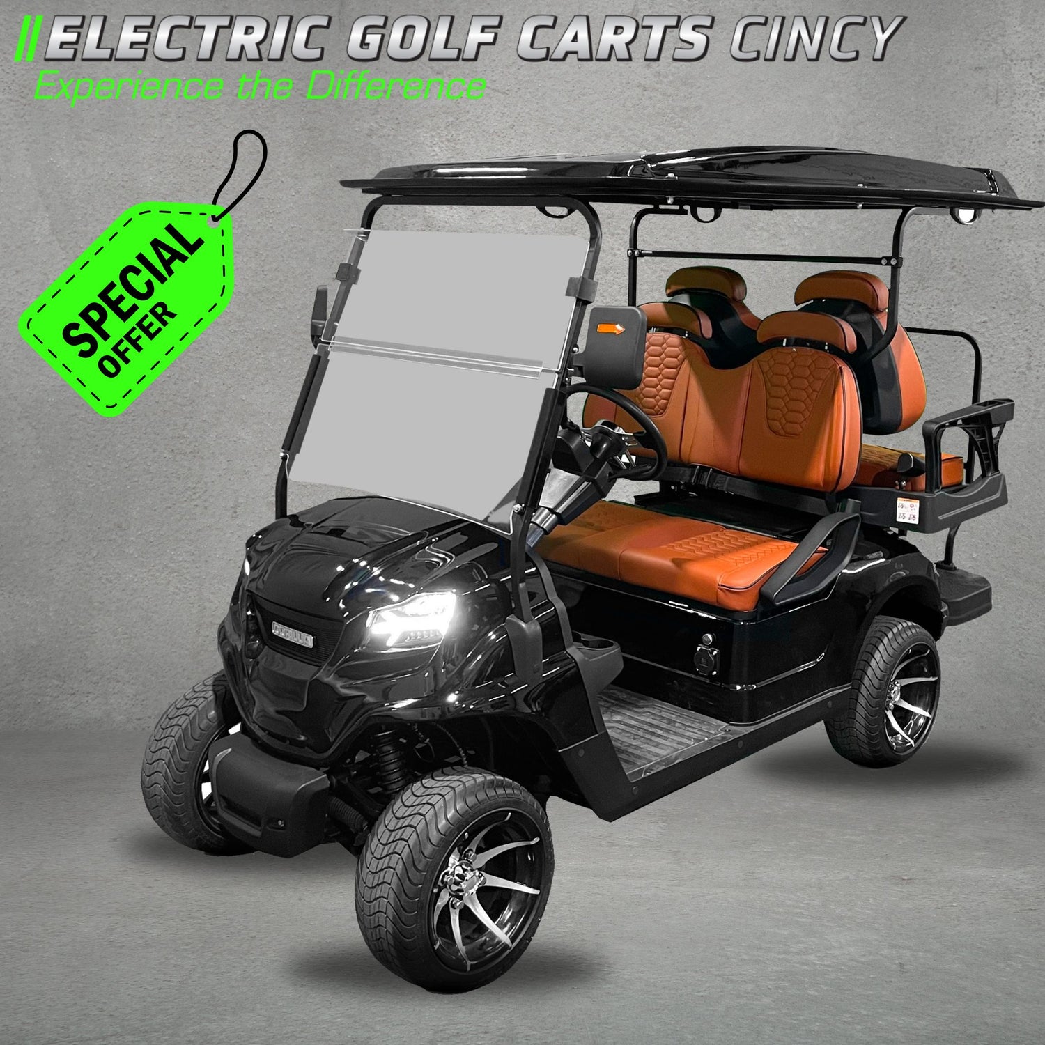 Electric Golf Carts Cincinnati Ohio